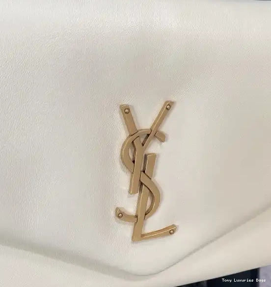 Tony Luxuries LAMBSKIN IN YSL PLUNGED CALYPSO 0512